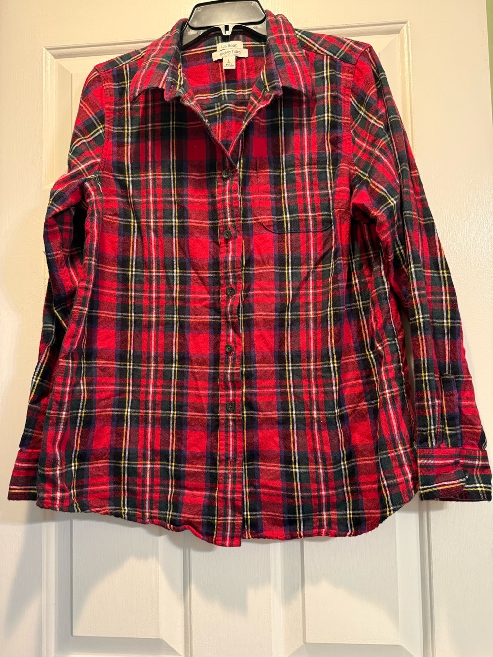 LL Bean Flannel Shirt